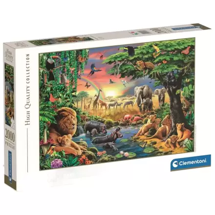 High Quality The African Gathering puzzle 2000db-os termékfotó