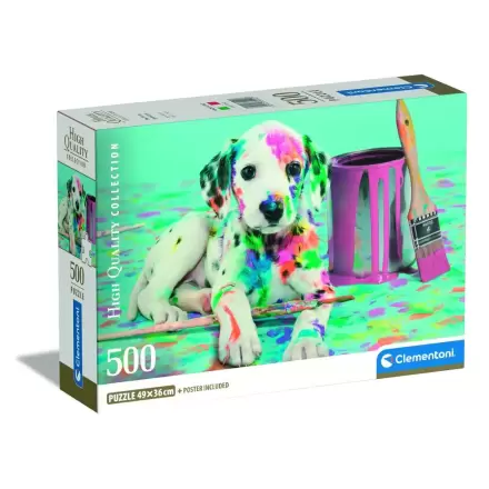 High Quality The Funny Dalmatian puzzle 500db-os termékfotója