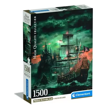 High Quality The Pirates Ship puzzle 1500db-os termékfotója