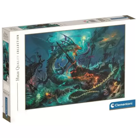 High Quality The Underwater Battle puzzle 3000db-os termékfotó