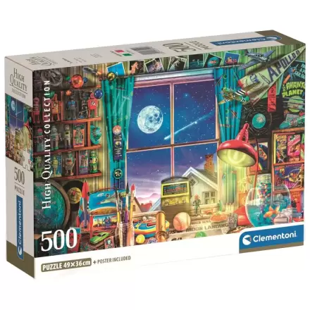 High Quality To The Moon puzzle 500db-os termékfotó