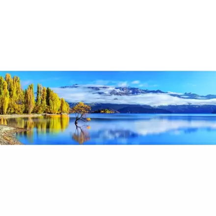 High Quality Wanaka’s golden Reflections Panorama puzzle 1000db-os termékfotója