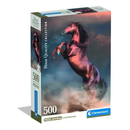 High Quality Wild Red Stallion puzzle 500db-os termékfotója