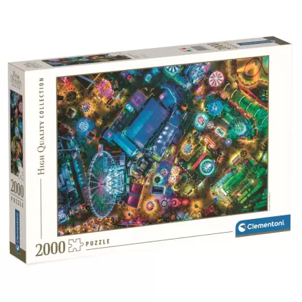 High Quality Winter Wonderland in London puzzle 2000db-os termékfotó