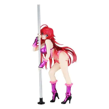 High School DxD 1/7 Rias Gremory Pole Dance Ver. Purple Color szobor figura 20 cm termékfotó