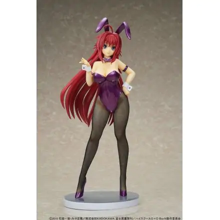 High School DxD BorN 1/6 Rias Gremory Purple Bunny Ver. szobor figura 30 cm termékfotó