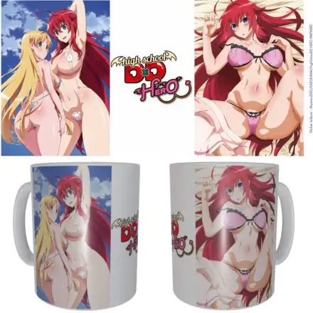 High School DxD Hero Ceramic Mug Gremory & Argento termékfotója