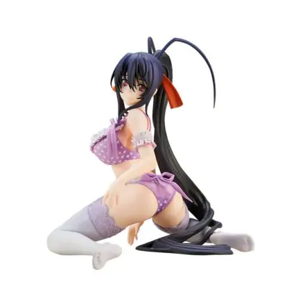 High School DxD HERO1/7 Himejima Akeno Lingerie Ver.  PVC szobor figura (re-run) 14 cm termékfotó