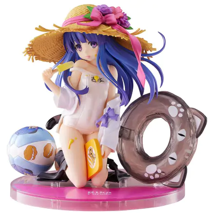 Higurashi: When They Cry - Sotsu 1/7 Rika Furude: Night Pool Ver. PVC szobor figura 14 cm termékfotó