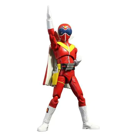 Himitsu Sentai Gorenger Hero Akaranger akciófigura 17 cm termékfotó