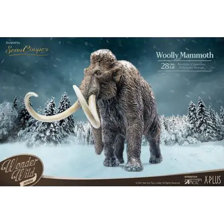 Historic Creatures The Wonder Wild Series The Woolly Mammoth szobor figura 28 cm termékfotó