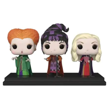 Hocus Pocus Funko POP! Moment Vinyl figura The Sanderson Sisters: I Put A Spell On You 9 cm termékfotó