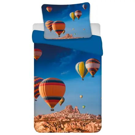 Hőlégballon Over the Horizon ágyneműhuzat  termékfotó