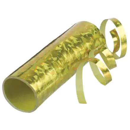 Holographic Gold szerpentin 4 m termékfotó