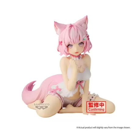 Hololive Hakui Hoyori Relax Time figura 13cm termékfotó
