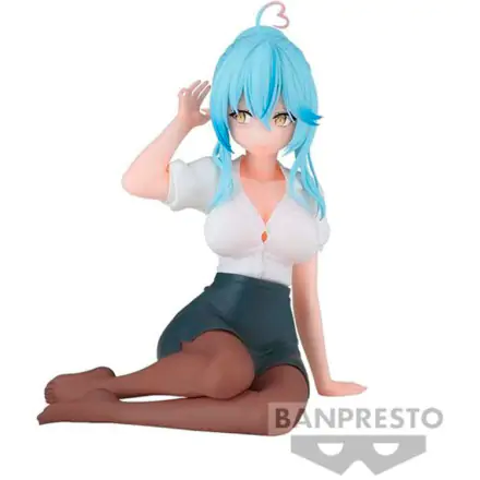 Hololive IF Relax Time Yukihana Lamy Office Style ver. figura 14cm termékfotó