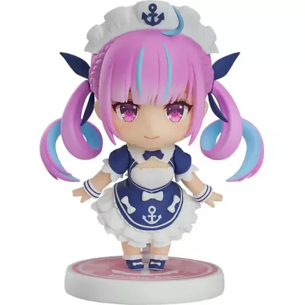 Hololive Nendoroid akciófigura Minato Aqua 11 cm termékfotó