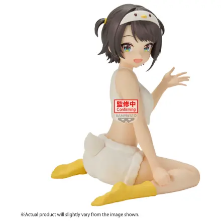 Hololive Oozora Subaru Relax Time figura 12cm termékfotó