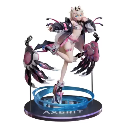 Hololive Production 1/7 Advent Mococo Abyssgard AXGRIT Ver. Deluxe Edition PVC szobor figura 27 cm termékfotó