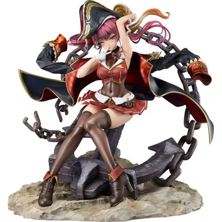 Hololive Production 1/7 Houshou Marine PVC szobor figura 24 cm termékfotó