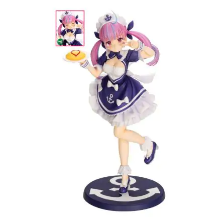Hololive Production 1/7 Minato Aqua PVC szobor figura 25 cm termékfotó