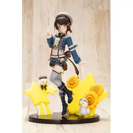 Hololive Production 1/7 Oozora Subaru Suspenders Ver. PVC szobor figura 21 cm termékfotó