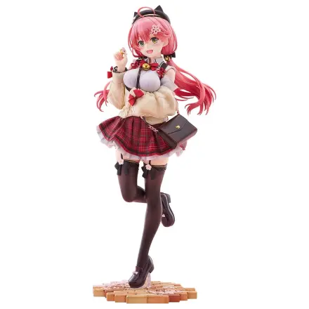 Hololive Production 1/7 Sakura Miko: Date Style - Casual Outfit Ver. PVC figura 24 cm termékfotó