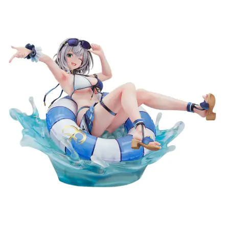 Hololive Production PVC Statue 1/7 Shirogane Noel: Swimsuit Ver. 15 cm termékfotója