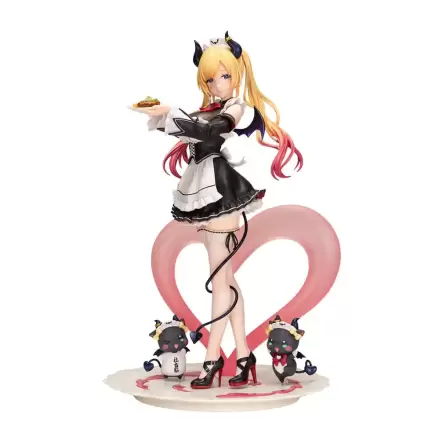 Hololive Production 1/7 Yuzuki Choco Maid Costume Ver. PVC szobor figura 27 cm termékfotója