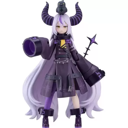 Hololive Production Figma La+ Darknesss akciófigura 13 cm termékfotója