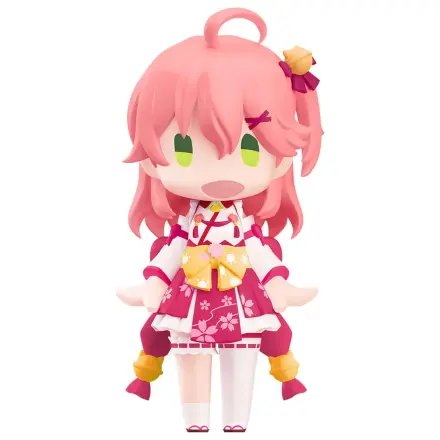 Hololive Production HELLO! GOOD SMILE akciófigura Sakura Miko 10 cm  termékfotó