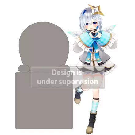 Hololive Production Hikkake Amane Kanata PVC szobor figura 10 cm termékfotó
