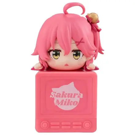 Hololive Production Hikkake Sakura Miko PVC szobor figura 10 cm termékfotó