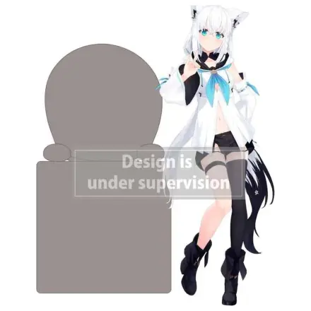 Hololive Production Hikkake Shirakami Fubuki PVC szobor figura 10 cm  termékfotó