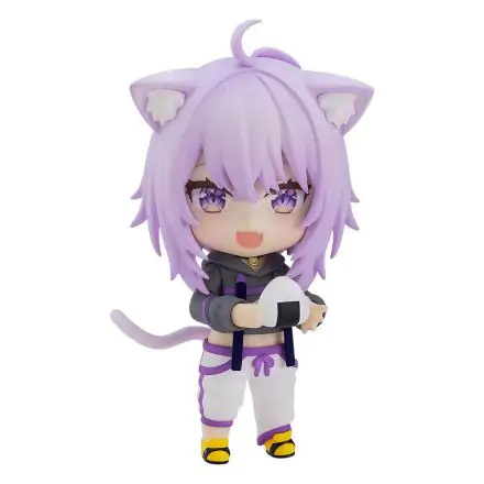 Hololive Production Nendoroid Action Figure Nekomata Okayu 10 cm termékfotója