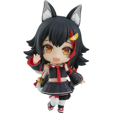 Hololive Production Nendoroid akciófigura Ookami Mio 10 cm termékfotó
