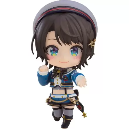 Hololive Production Nendoroid akciófigura Oozora Subaru: Suspender Outfit Ver. 10 cm termékfotó