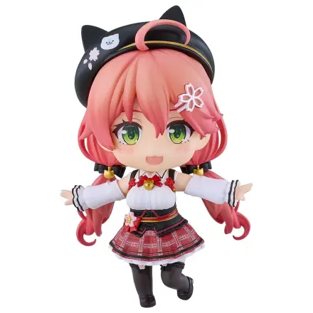 Hololive Production Nendoroid akciófigura Sakura Miko: Casual Outfit Ver. 10 cm termékfotó
