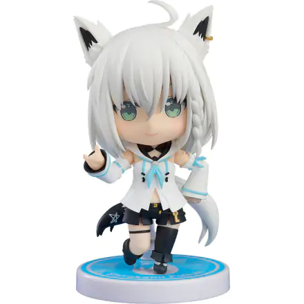 Hololive Production Nendoroid Action Figure Shirakami Fubuki (re-run) 10 cm termékfotója