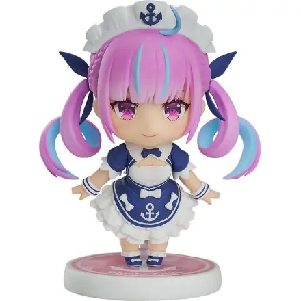 Hololive Production Nendoroid Minato Aqua akciófigura  11 cm termékfotó