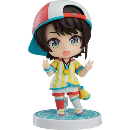 Hololive Production Nendoroid Oozora Subaru akciófigura 10 cm termékfotó