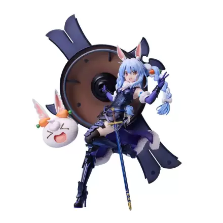 Hololive production x Fate/Grand Order 1/7 Usada Pekora × Mash Kyrielight PVC szobor figura 28 cm termékfotója