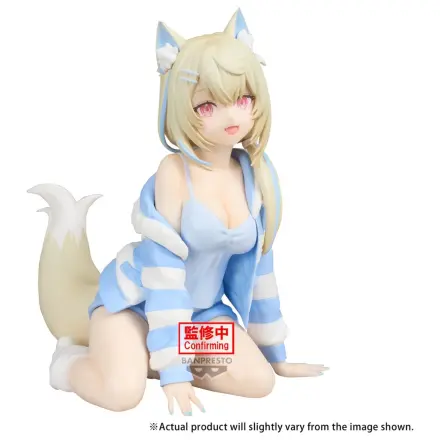 Hololive Relax time Fuwawa Abyssgard figura 13cm termékfotó