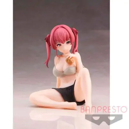 Hololive Relax time Houshou Marine figura 11cm termékfotó