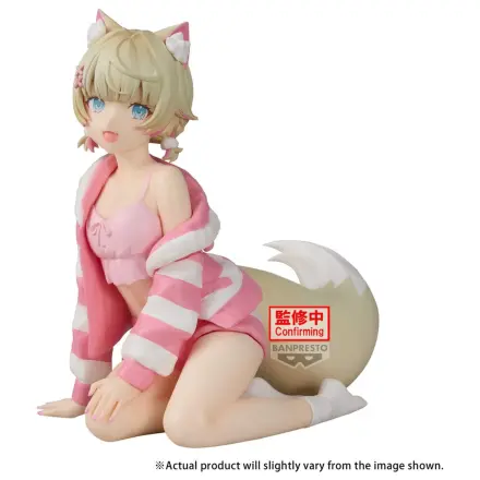 Hololive Relax time Mococo Abyssgard figura 13cm termékfotó