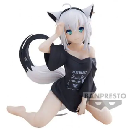 Hololive Relax Time Shirakami Fubuki figura 13cm termékfotó