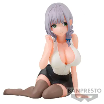 Hololive Relax Time Shirogane Noel Office Style ver. figura 11cm termékfotó