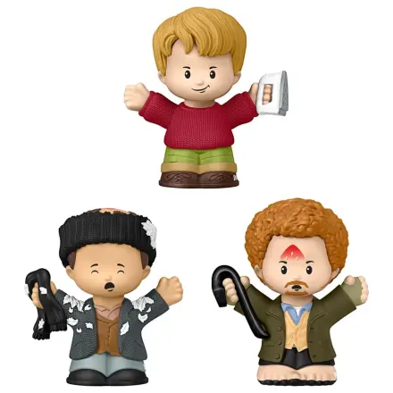 Home Alone Fisher-Price Little People Collector 3 db-os Mini figura csomag 7 cm termékfotó