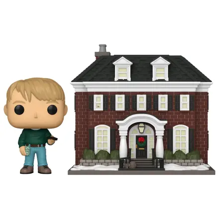 Home Alone Funko POP! Town Vinyl figura Kevin with McCallister Home 9 cm termékfotó