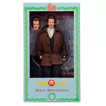 Home Alone Marv Merchants Clothed figura 20cm termékfotó